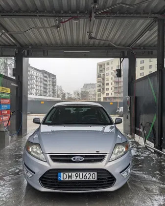 lubuskie Ford Mondeo cena 18400 przebieg: 356555, rok produkcji 2012 z Wrocław